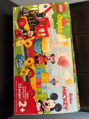LEGO DUPLO: Mickey & Minnie Birthday Train (10941) Disney Junior
